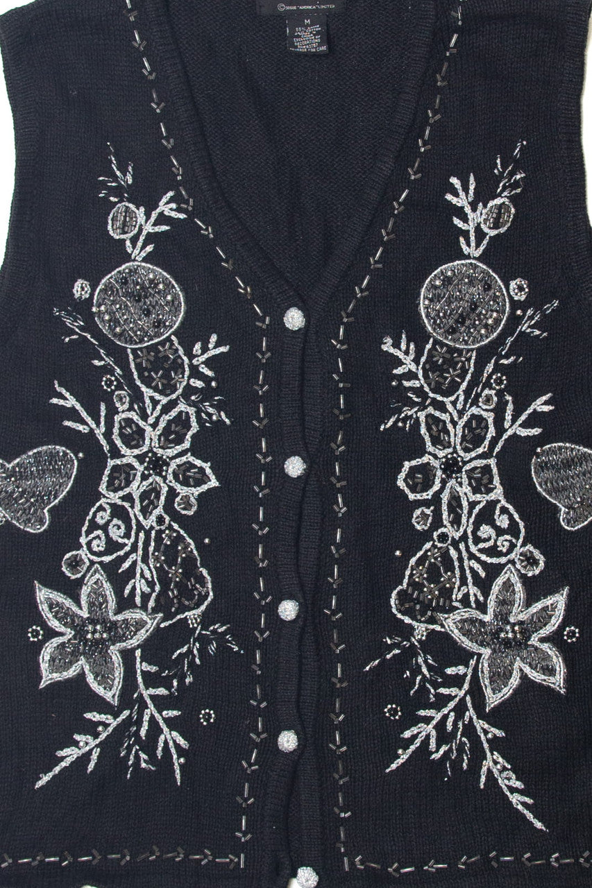 Black Ugly Christmas Sweater 63657