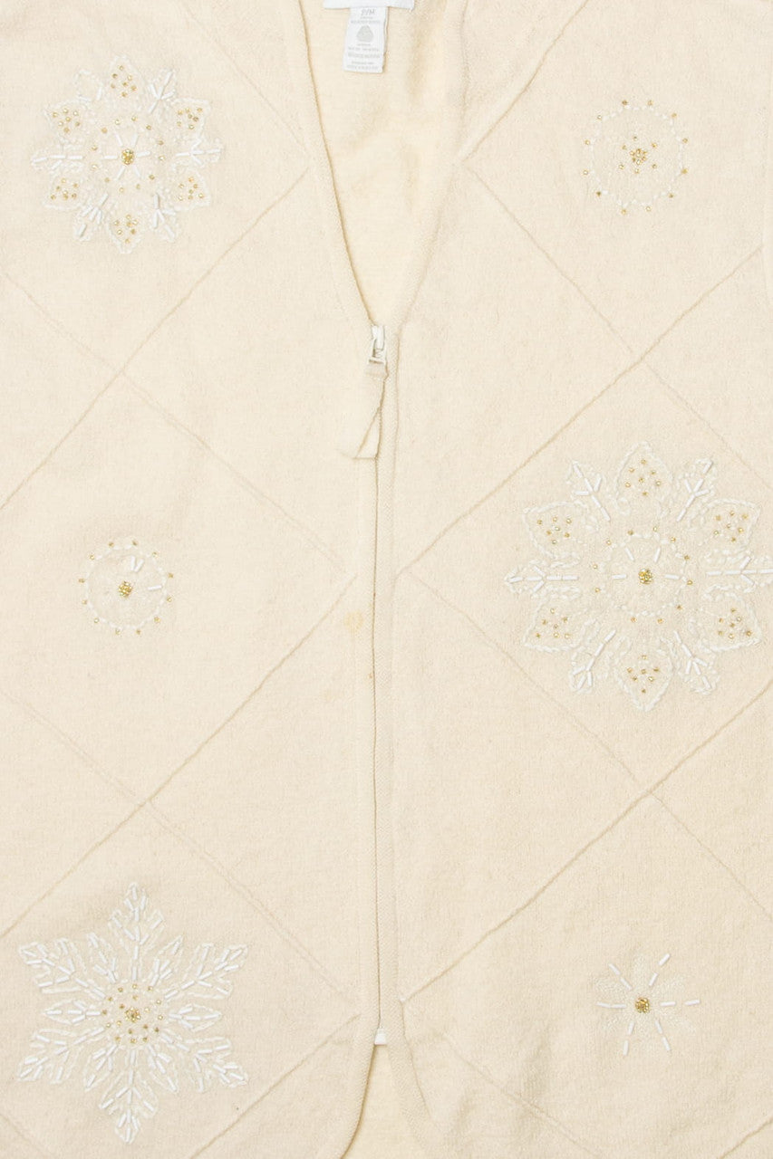 White Ugly Christmas Sweater 63660