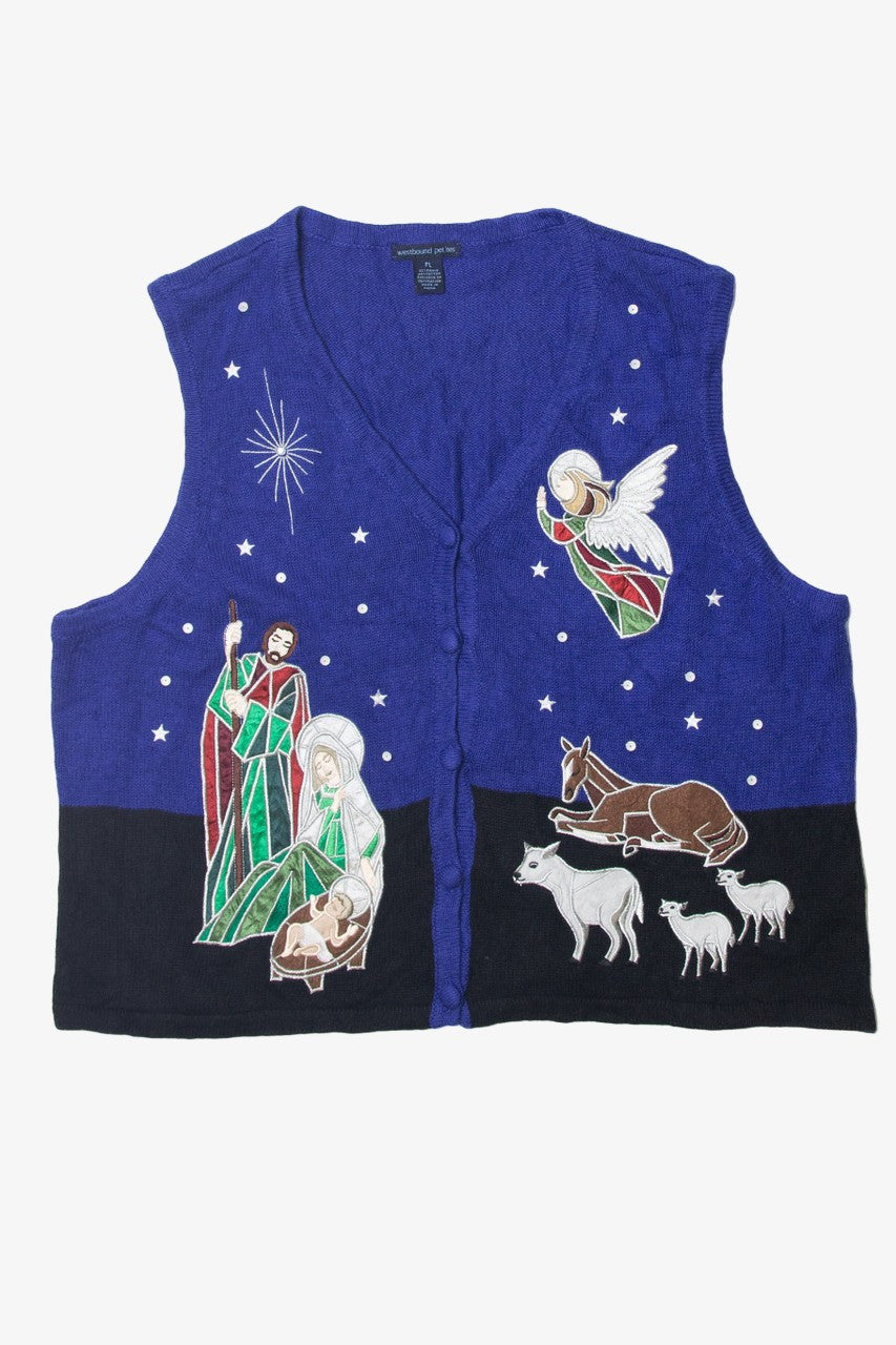 Blue Ugly Christmas Sweater 63661