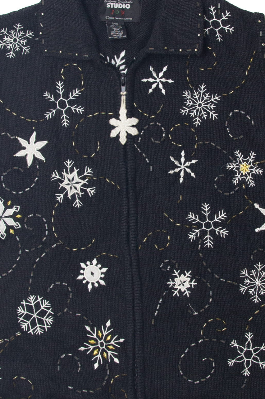 Black Ugly Christmas Sweater 63662
