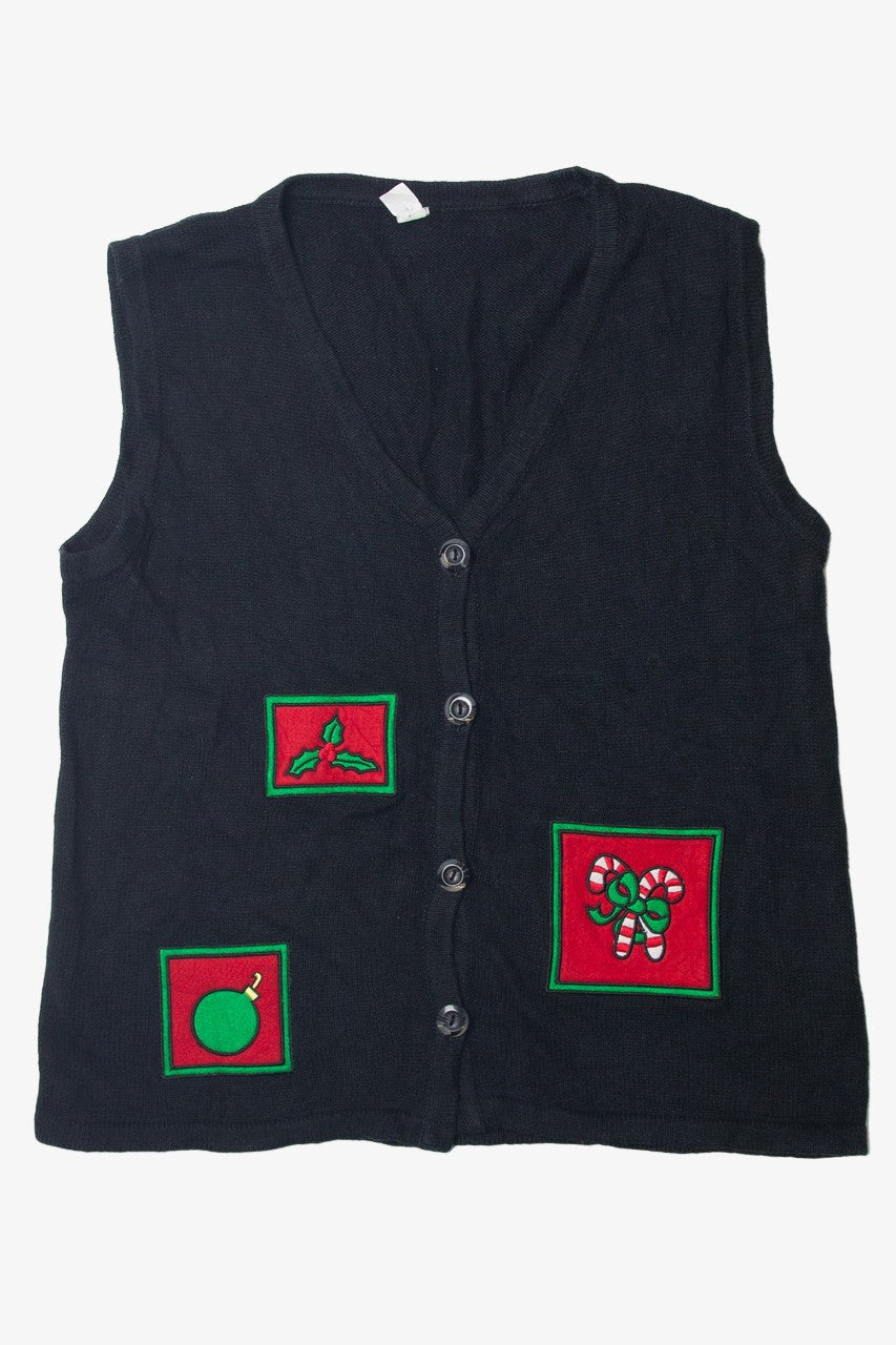 Black Ugly Christmas Sweater 63663