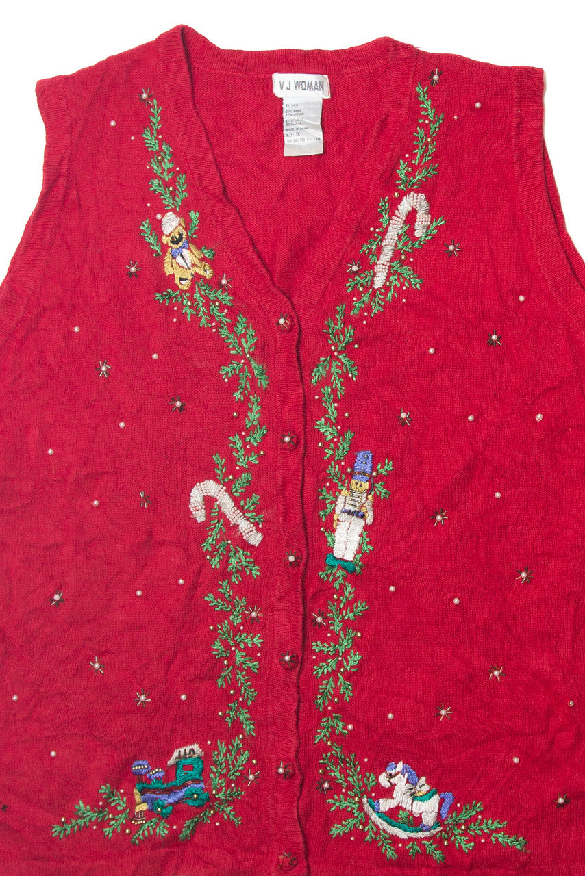 Red Ugly Christmas Sweater 63670