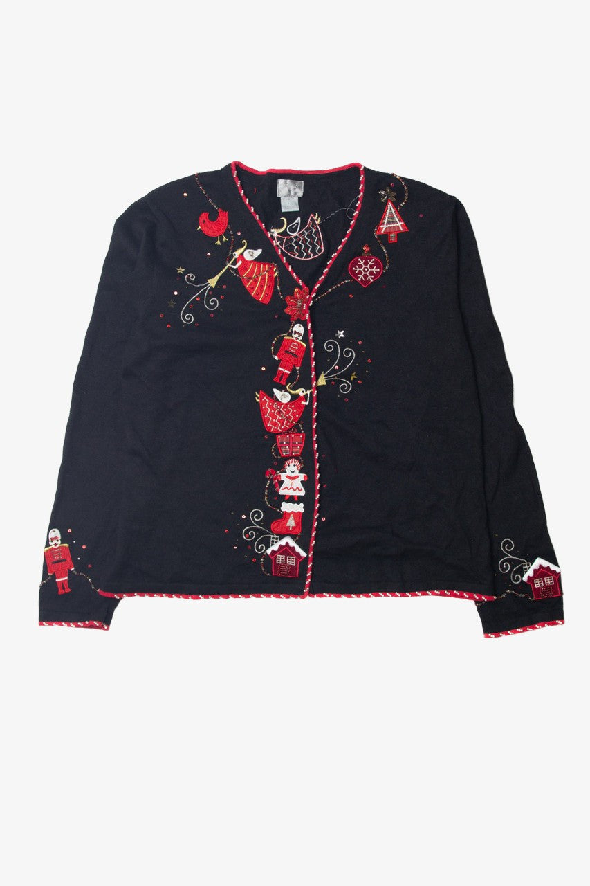 Black Ugly Christmas Sweater 63674