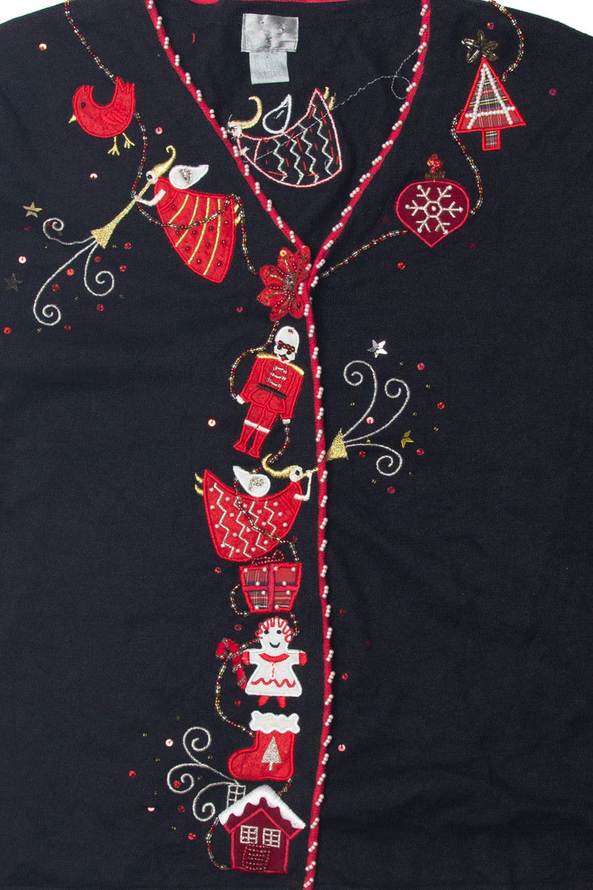 Black Ugly Christmas Sweater 63674