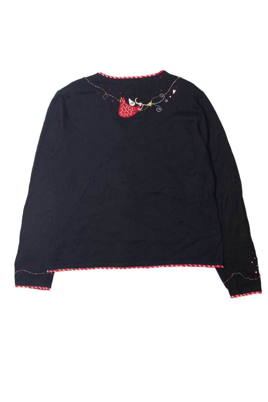 Black Ugly Christmas Sweater 63674