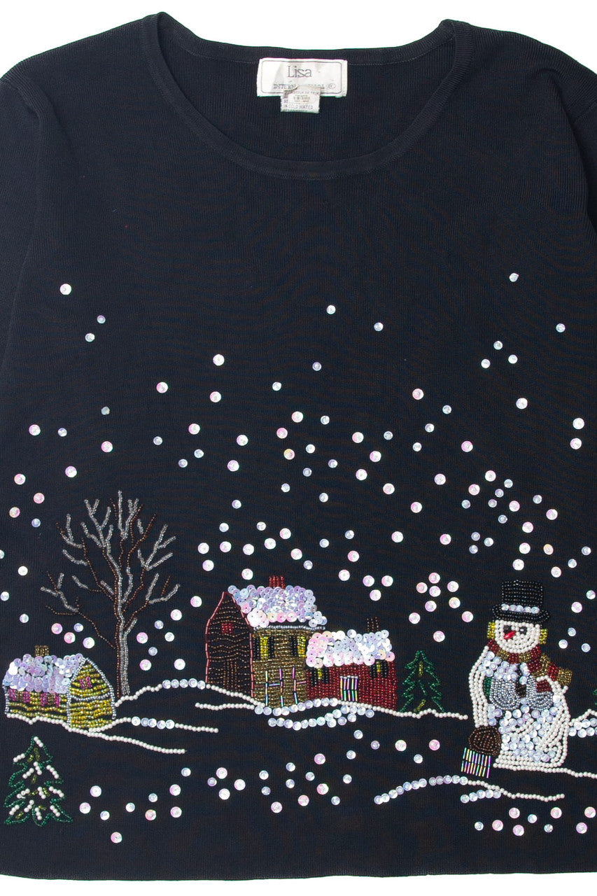 Black Ugly Christmas Sweater 63675