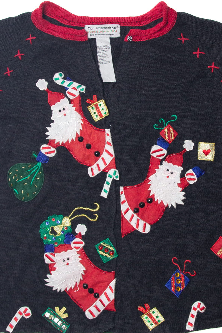 Black Ugly Christmas Sweater 63677