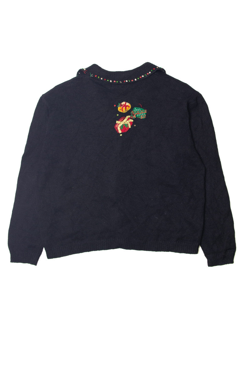Black Ugly Christmas Sweater 63682
