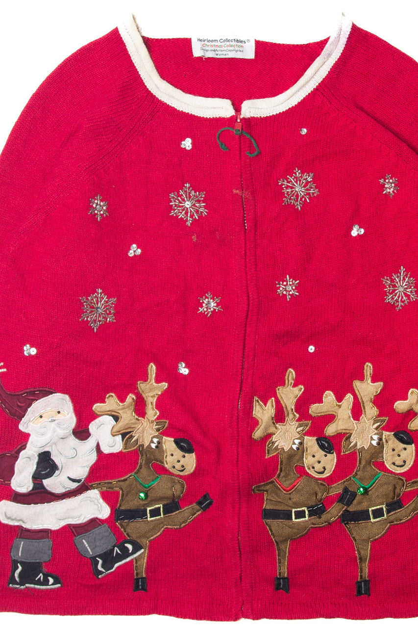 Red Ugly Christmas Sweater 63683