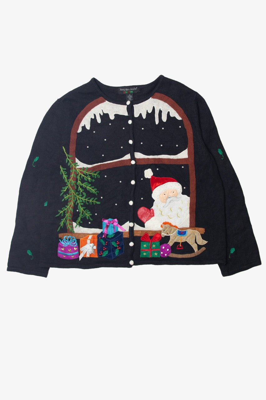 Black Ugly Christmas Sweater 63684