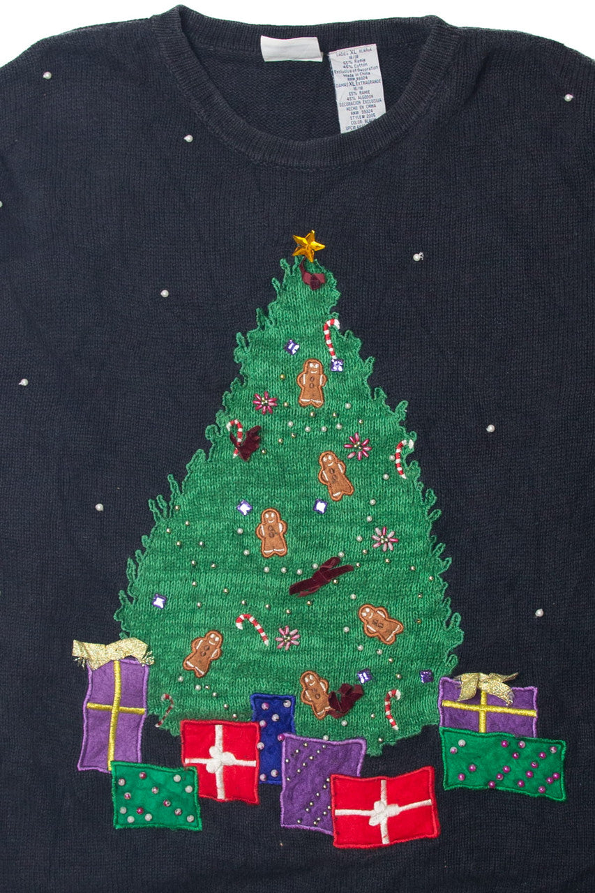 Black Ugly Christmas Sweater 63685