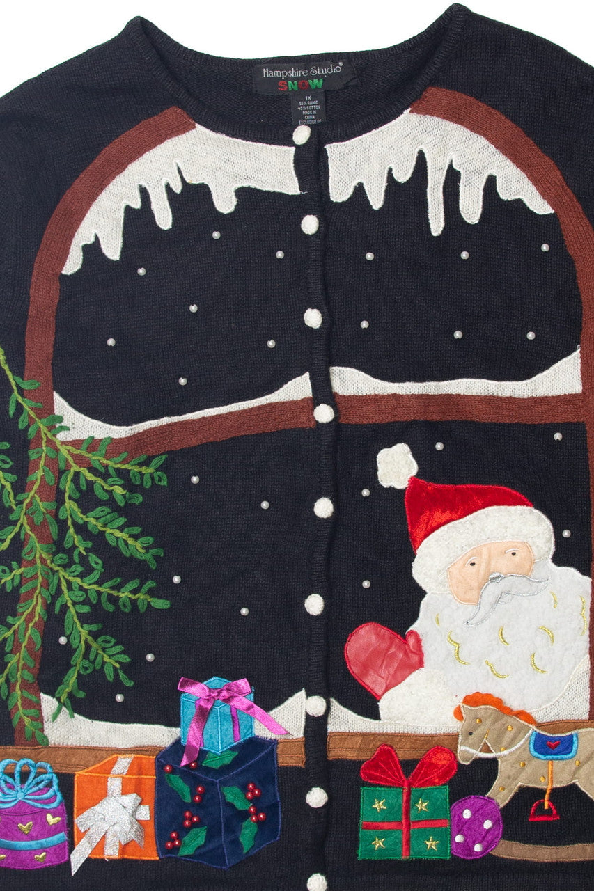 Black Ugly Christmas Sweater 63684