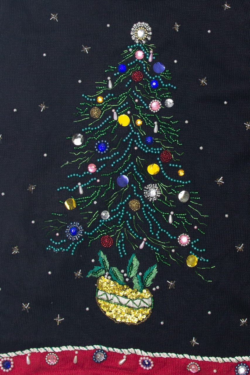 Black Ugly Christmas Sweater 63686