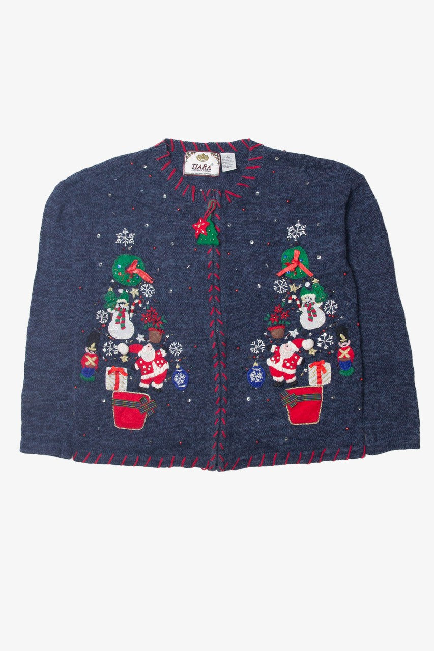Blue Ugly Christmas Sweater 63691