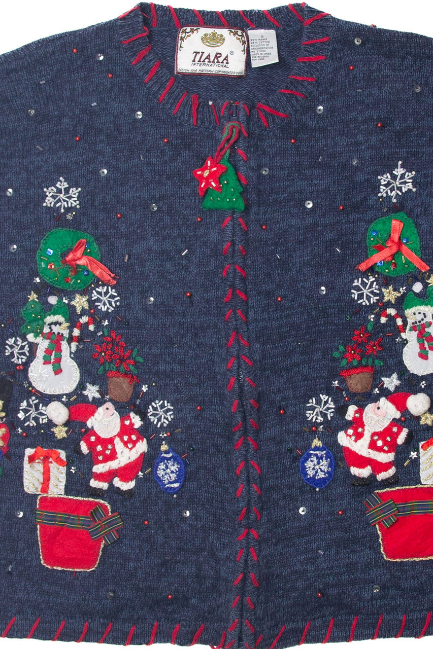 Blue Ugly Christmas Sweater 63691
