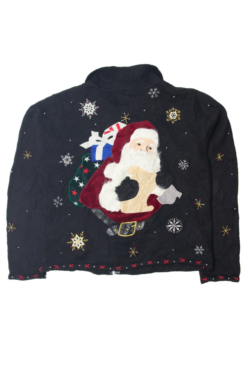 Black Ugly Christmas Sweater 63692