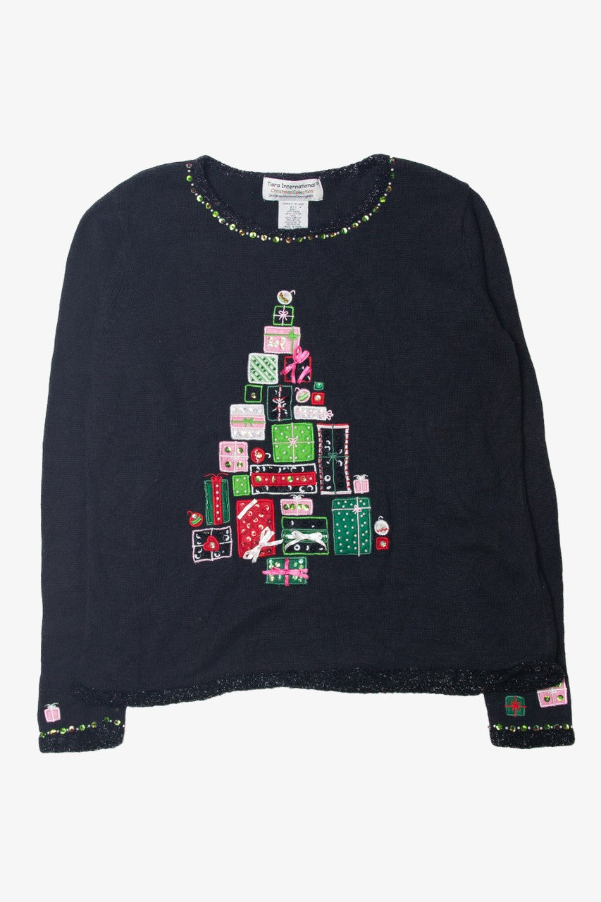 Black Ugly Christmas Sweater 63695