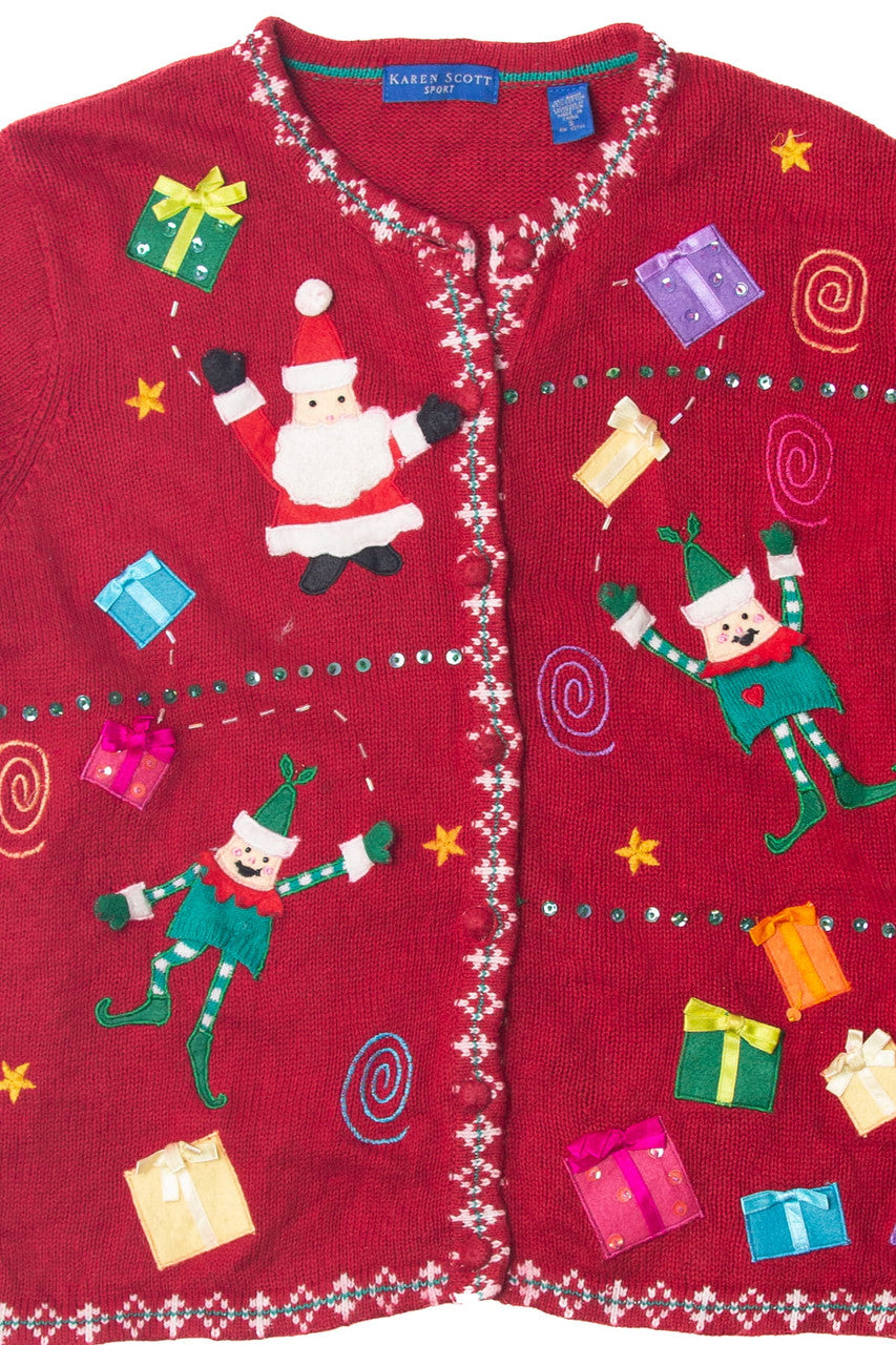 Red Ugly Christmas Sweater 63700