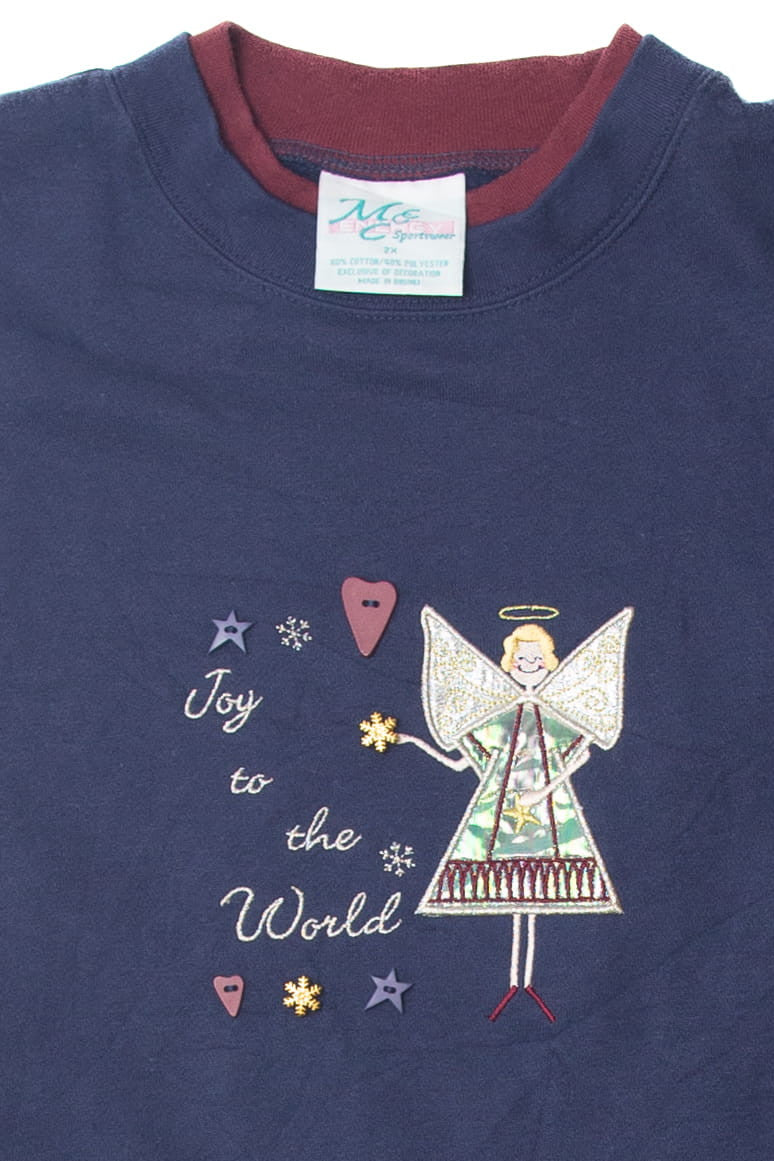 Blue Ugly Christmas Sweater 63703