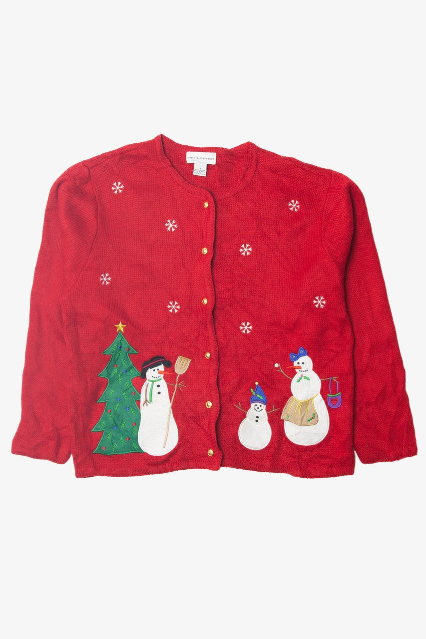 Red Ugly Christmas Sweater 63704