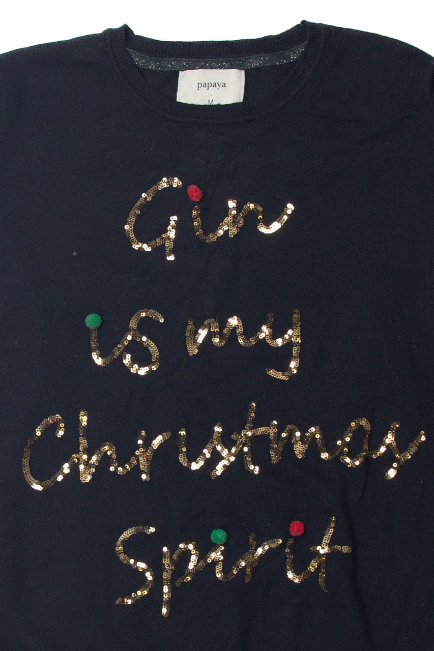 Black Ugly Christmas Pullover 63705