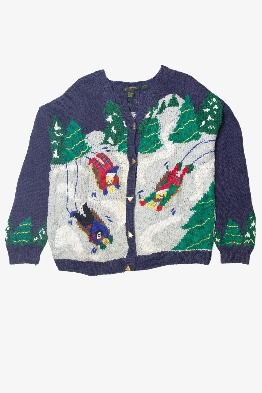 Blue Ugly Christmas Sweater 63713