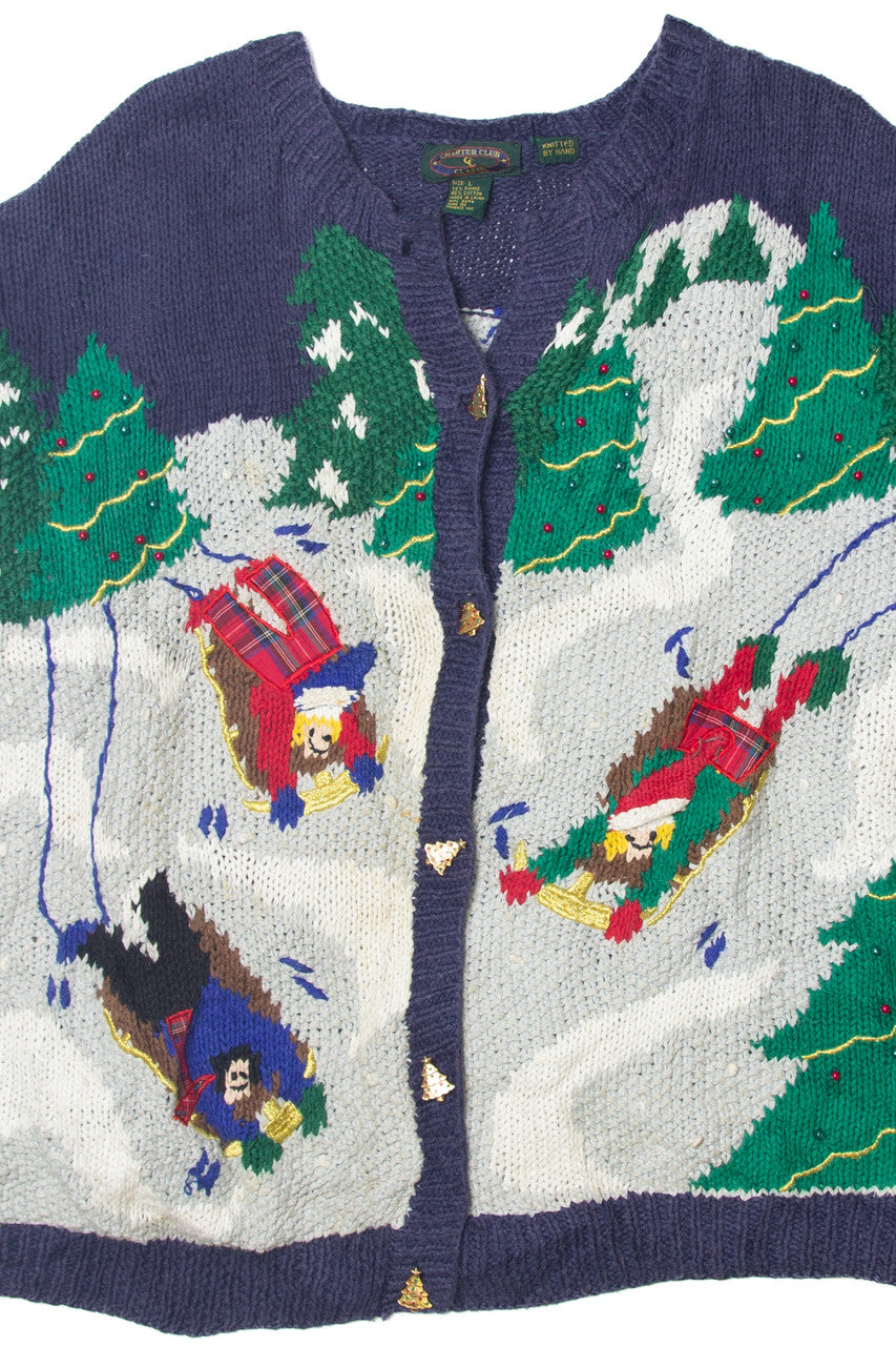 Blue Ugly Christmas Sweater 63713