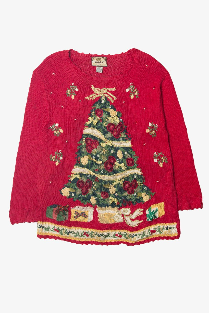 Red Ugly Christmas Sweater 63715