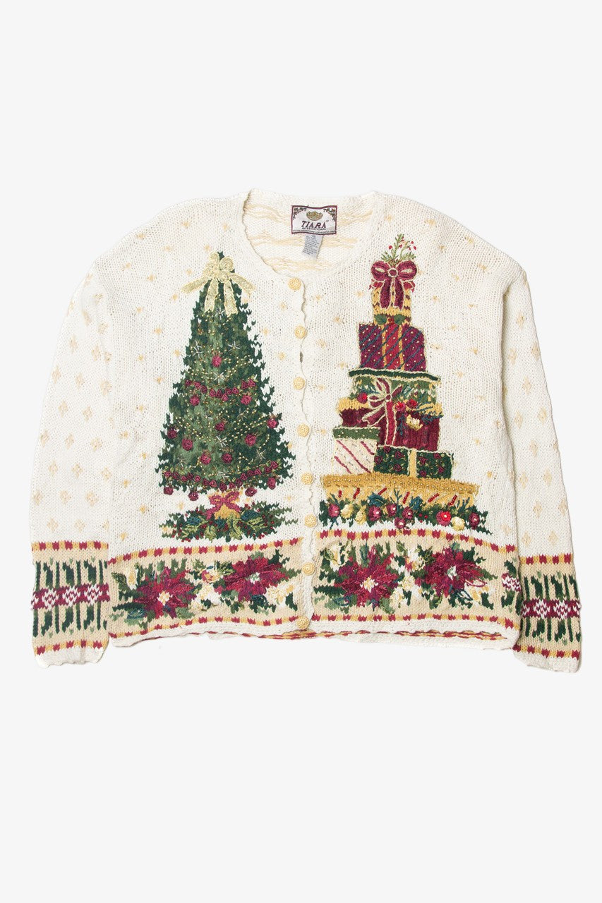 White Ugly Christmas Sweater 63716