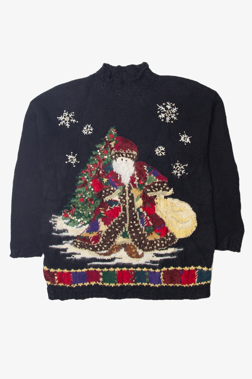 Black Ugly Christmas Sweater 63718