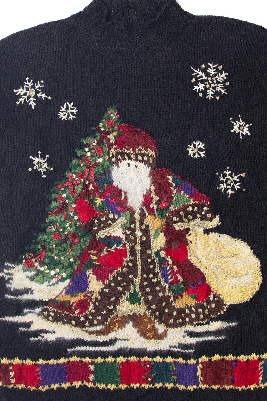 Black Ugly Christmas Sweater 63718