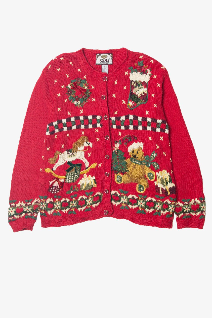 Red Ugly Christmas Sweater 63720