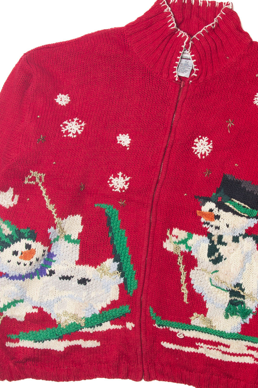 Red Ugly Christmas Sweater 63723
