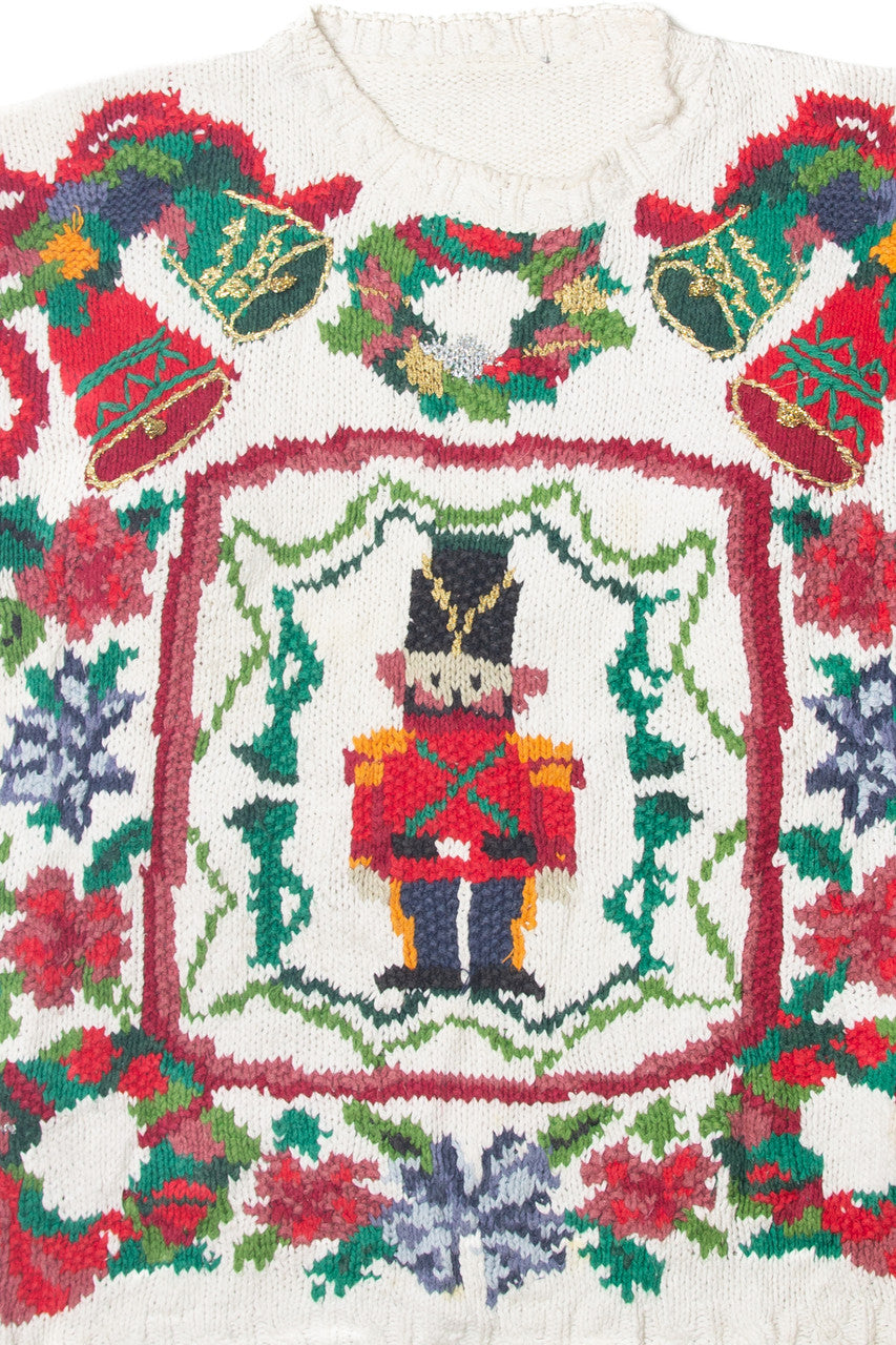 White Ugly Christmas Sweater 63727