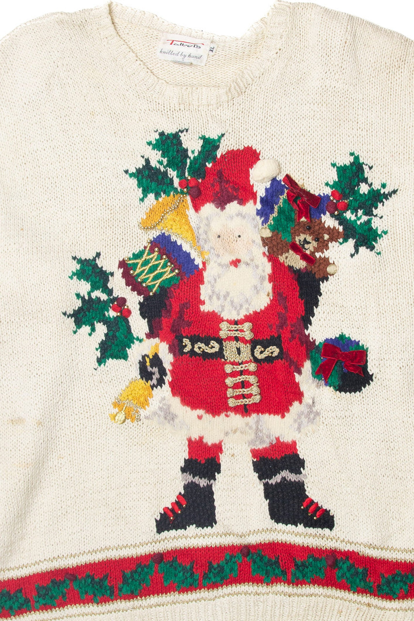 White Ugly Christmas Sweater 63730