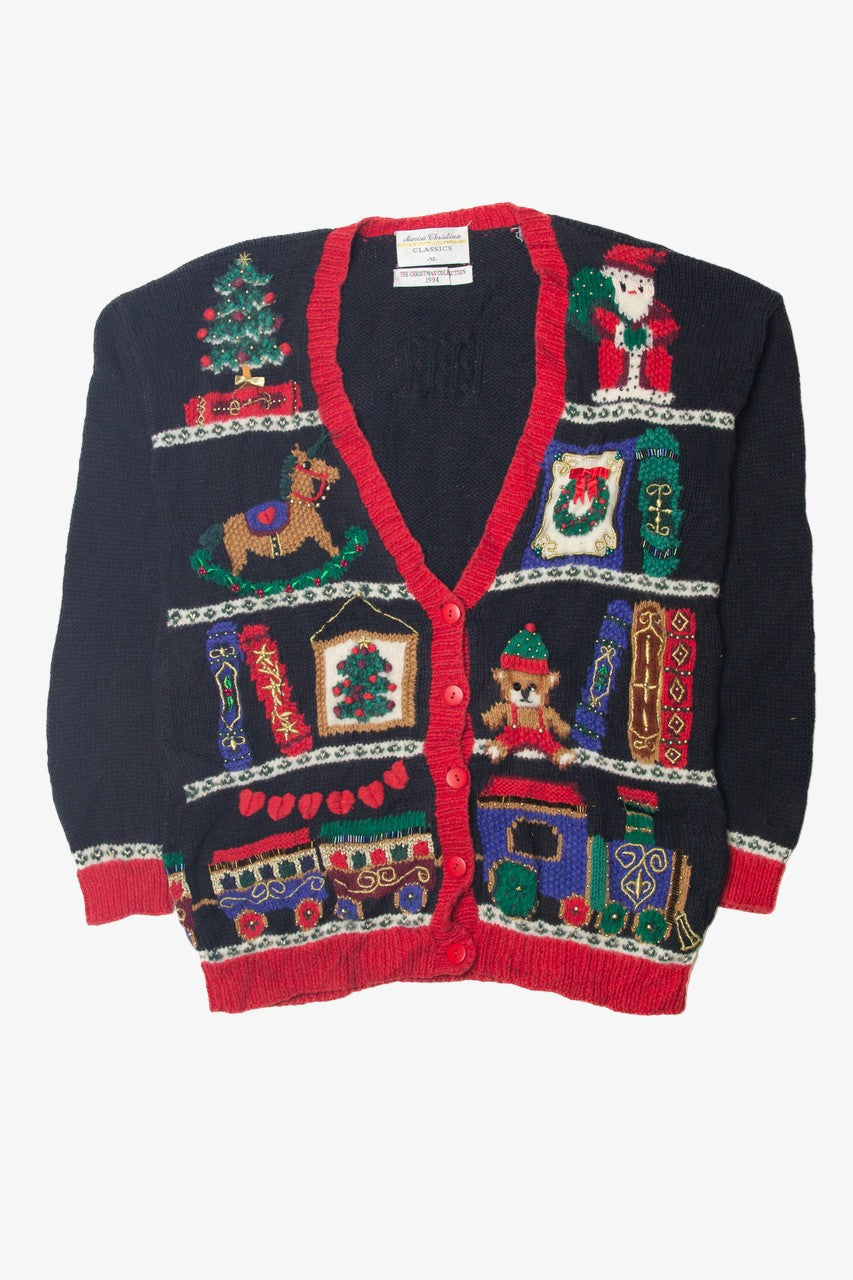 Black Ugly Christmas Sweater 63732