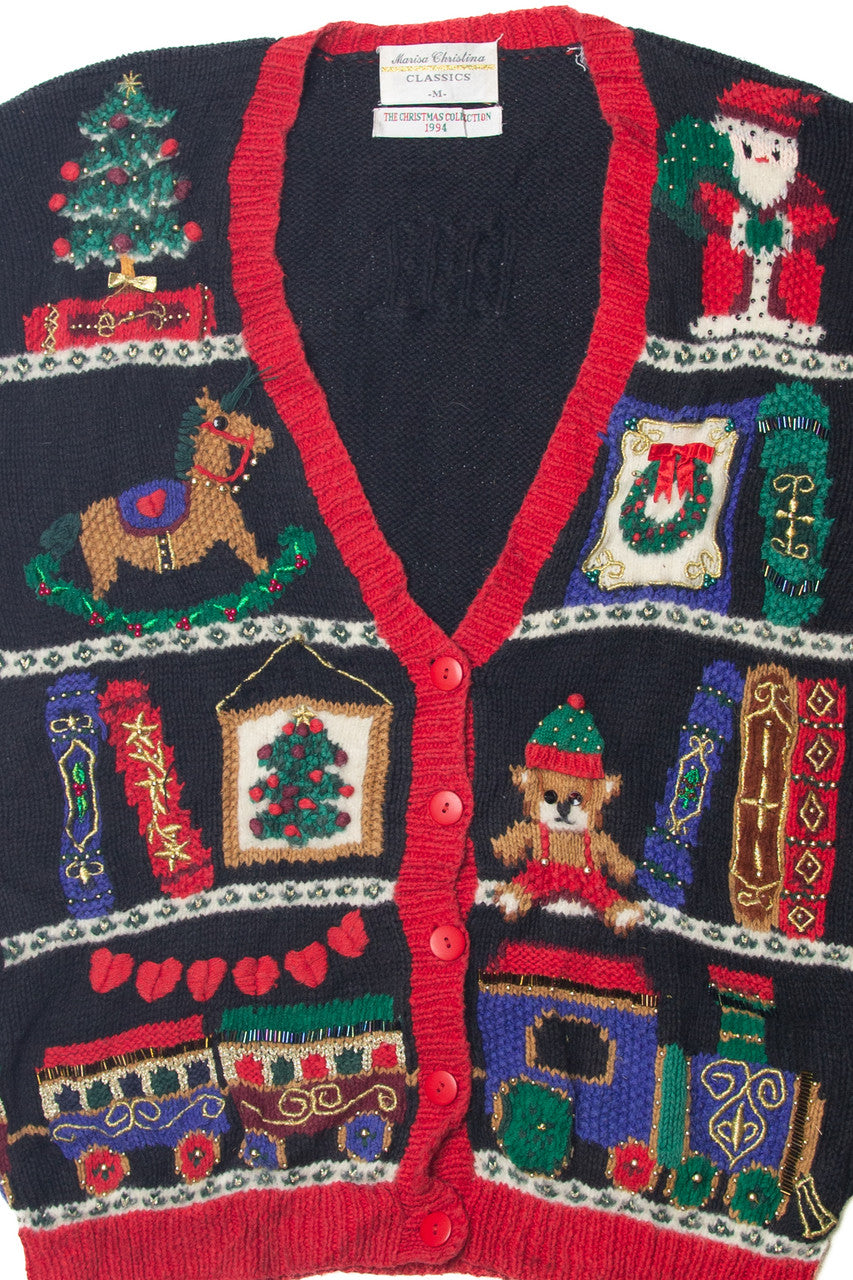 Black Ugly Christmas Sweater 63732