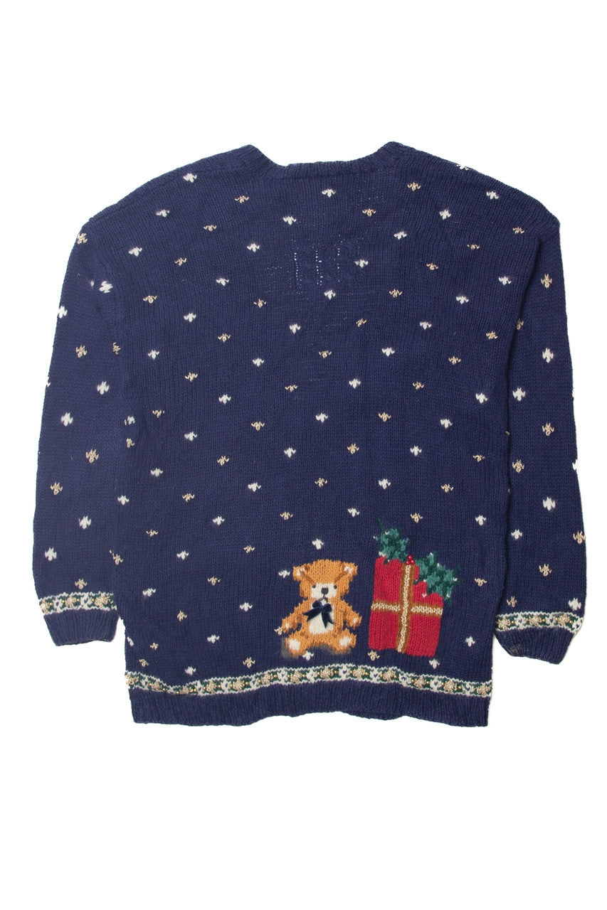 Blue Ugly Christmas Sweater 63736