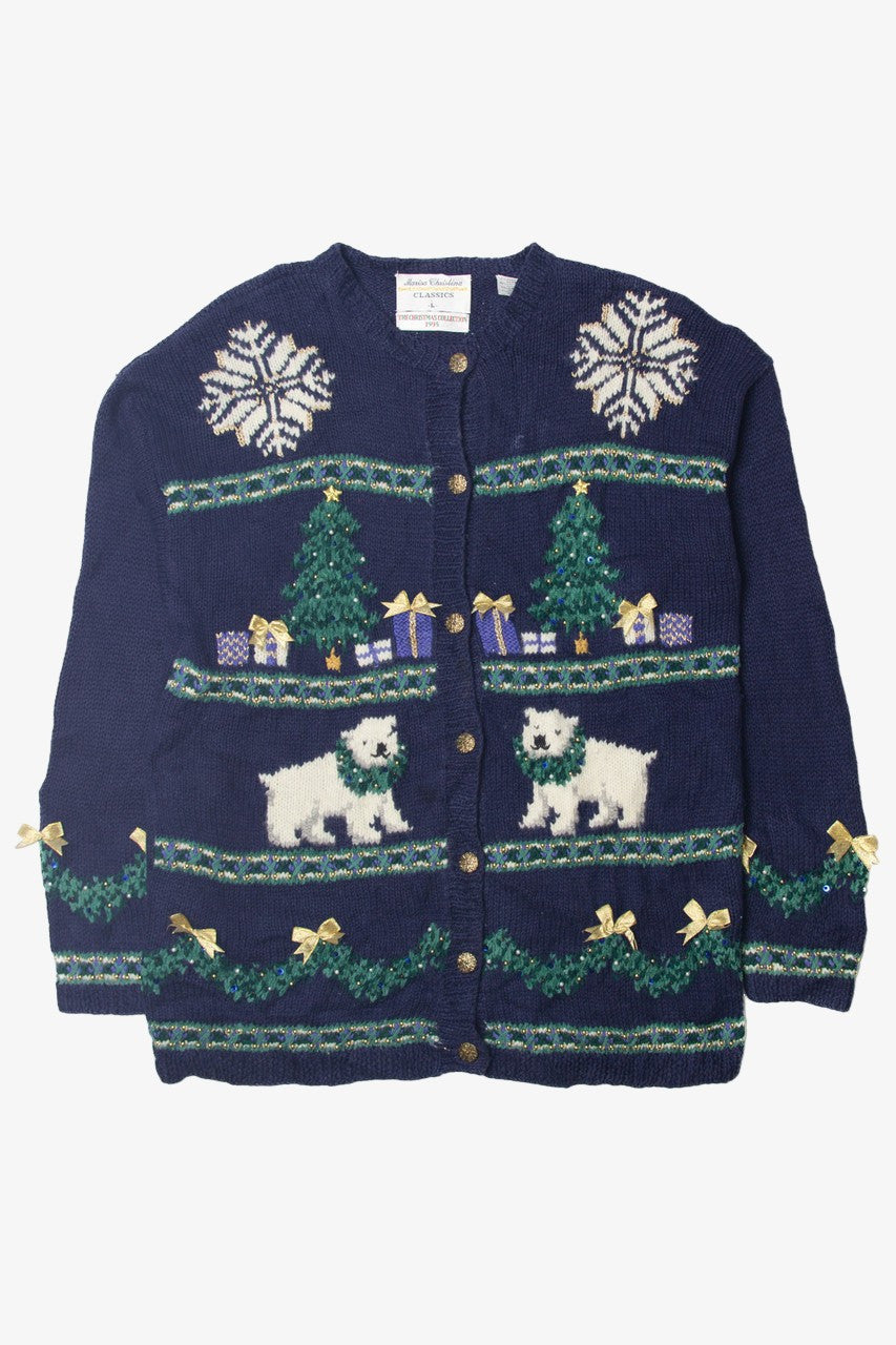 Blue Ugly Christmas Sweater 63737