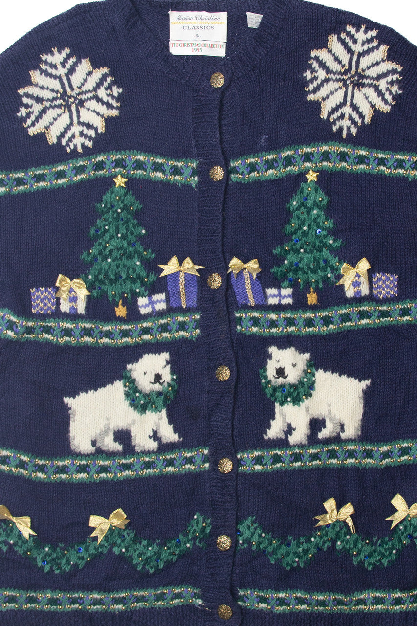Blue Ugly Christmas Sweater 63737