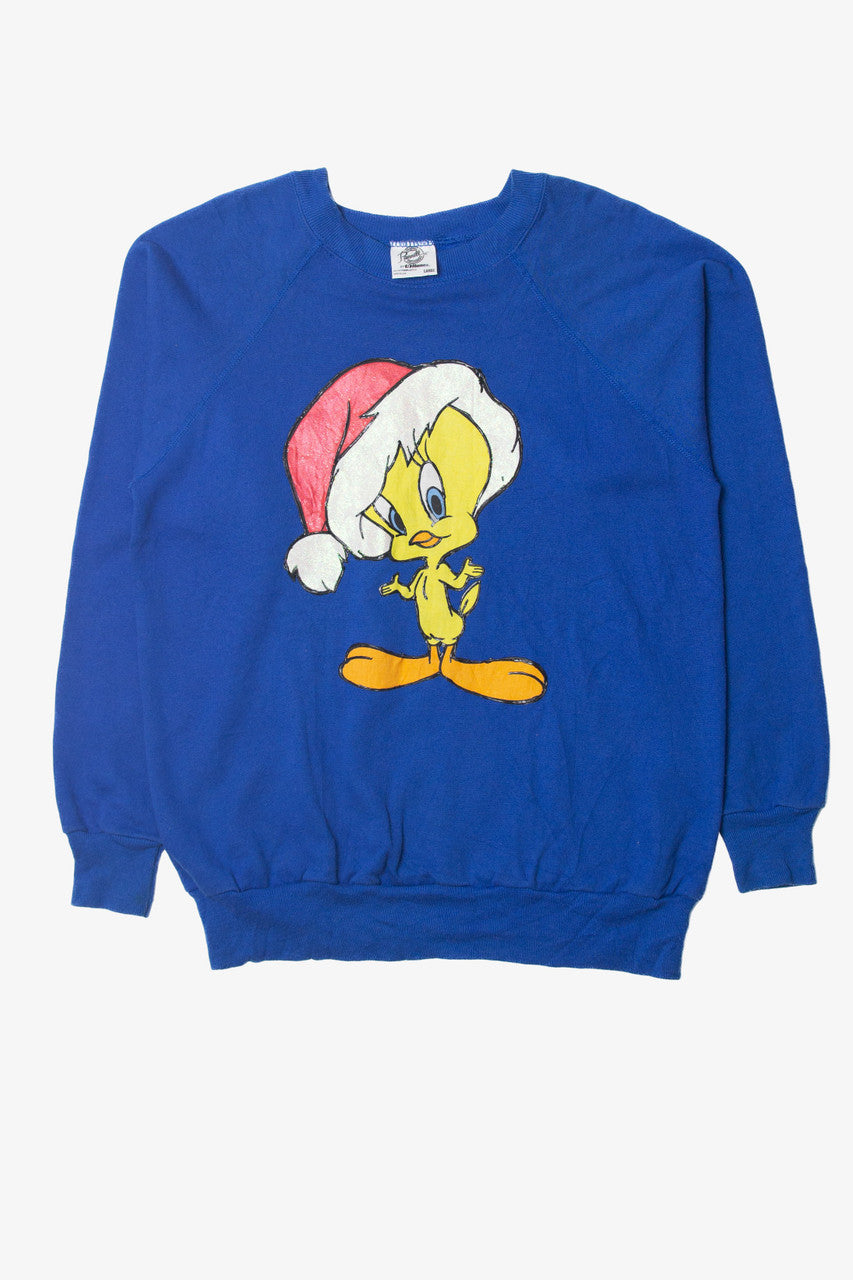 Looney Tunes Tweety Bird Ugly Christmas Sweater 63748