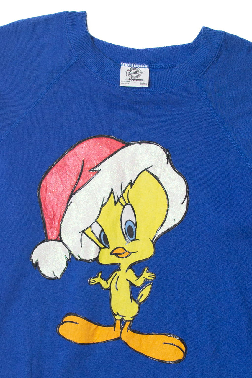 Looney Tunes Tweety Bird Ugly Christmas Sweater 63748