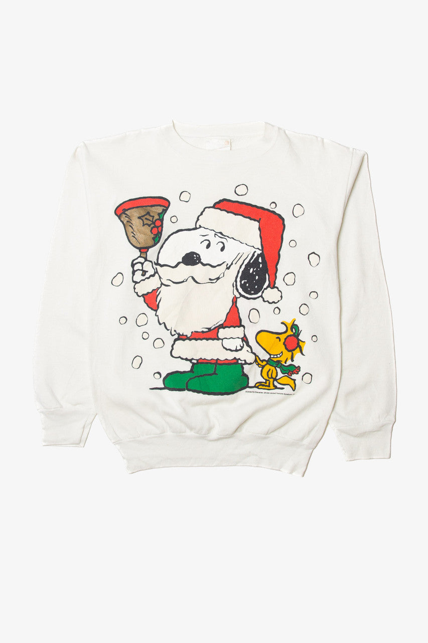 Snoopy As Santa Peanuts Ugly Christmas Sweater 63755