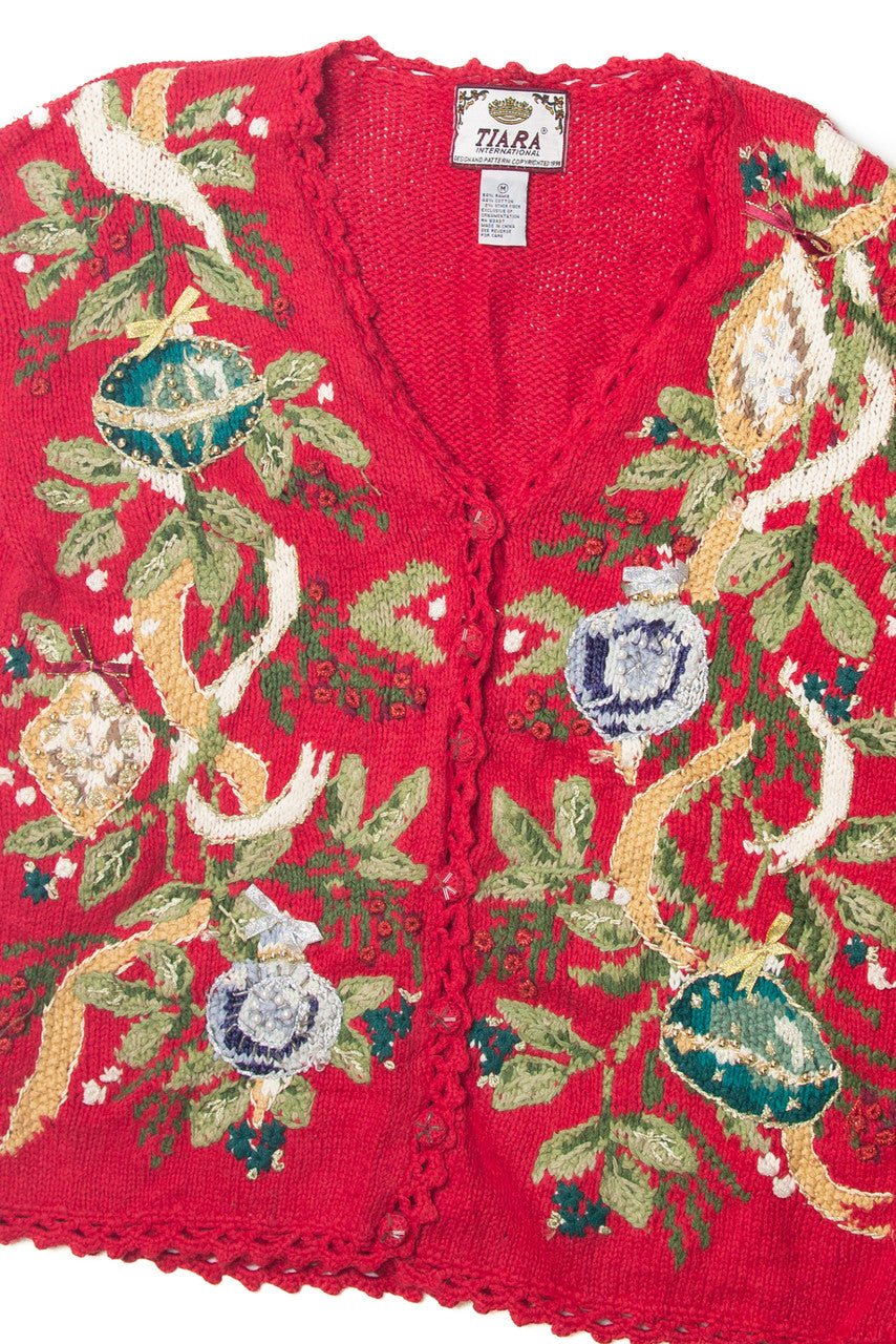 Red Ugly Christmas Sweater 63787