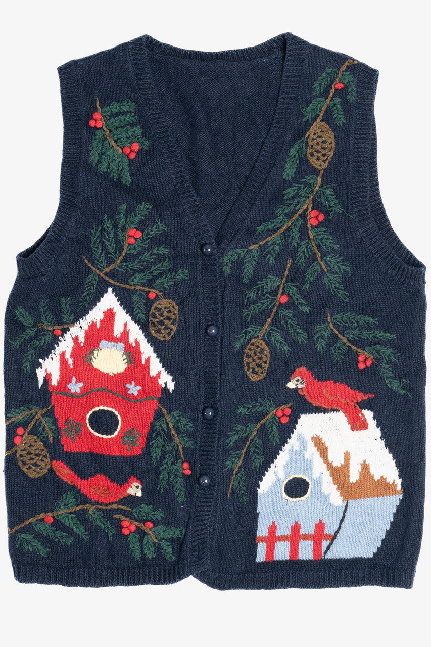 Blue Ugly Christmas Vest 63810