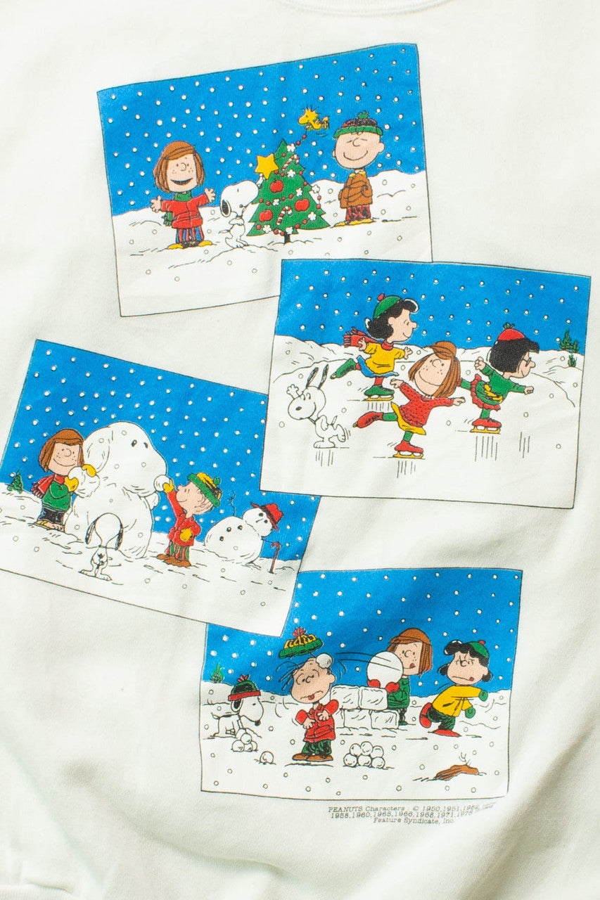 Peanuts Ugly Christmas Sweatshirt 63814