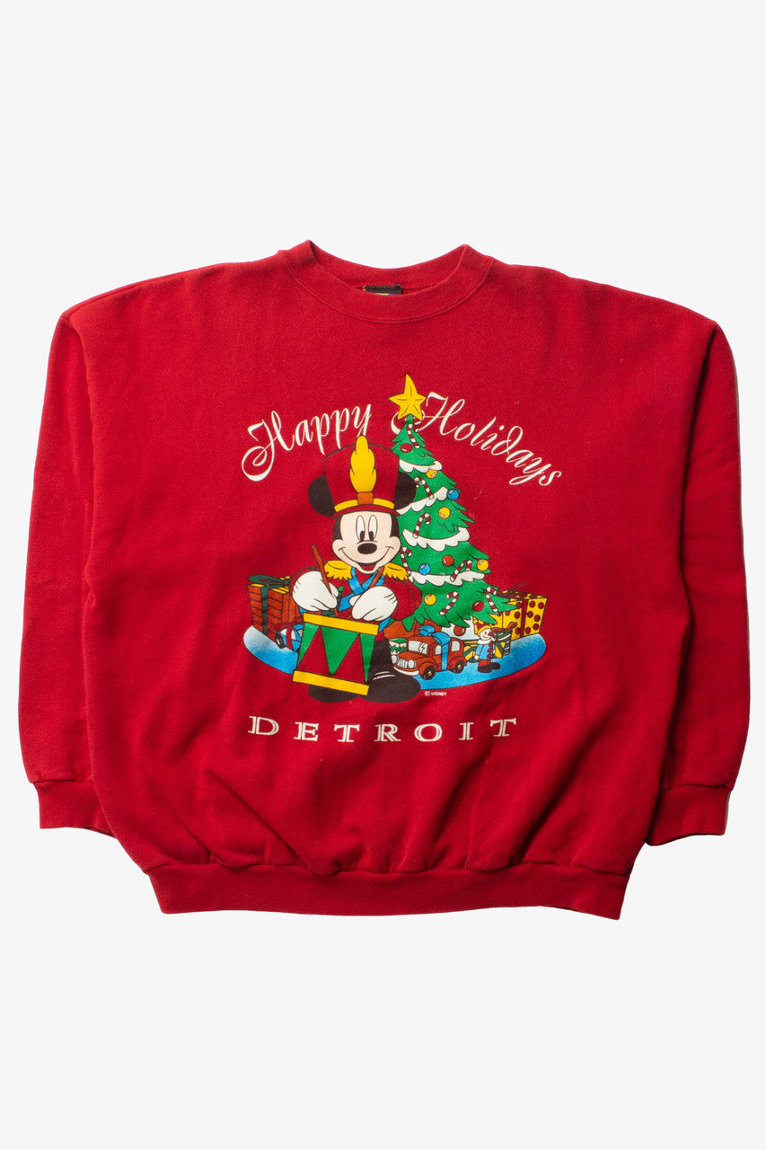 Mickey Unlimited Ugly Christmas Sweatshirt 63815