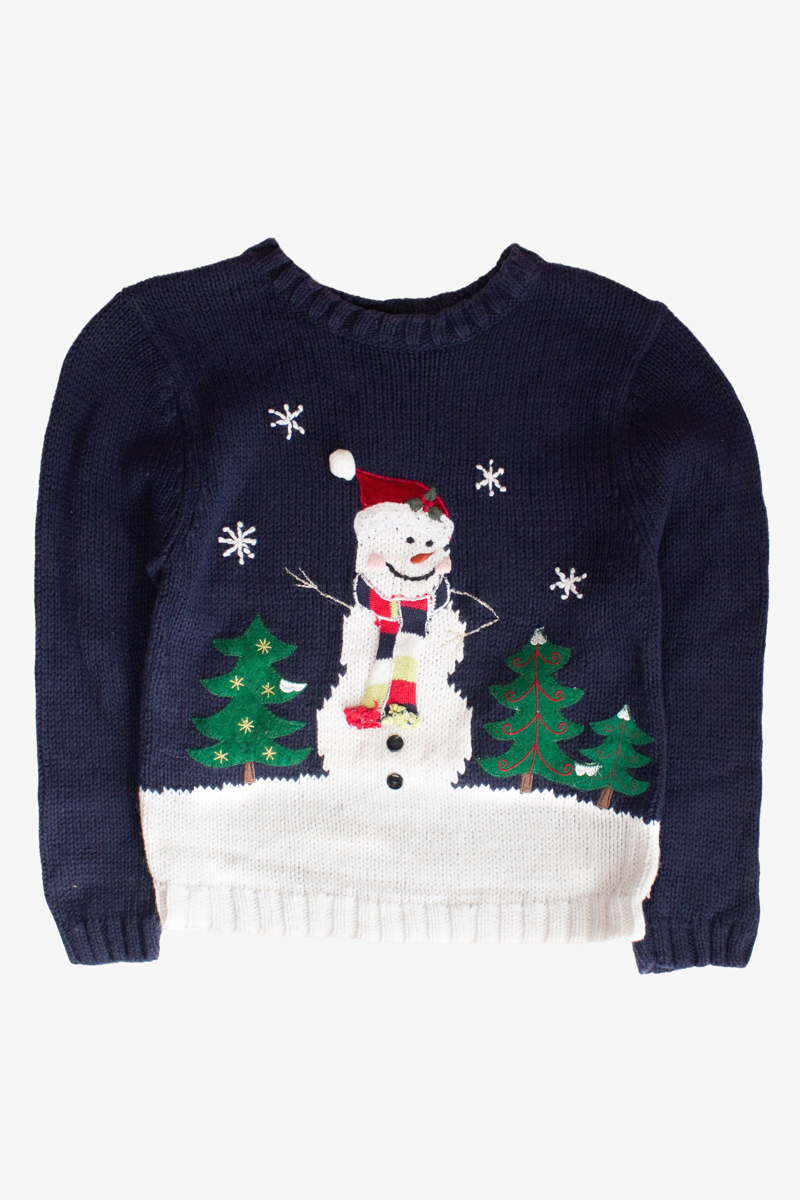 Kids Blue Ugly Christmas Pullover 63817