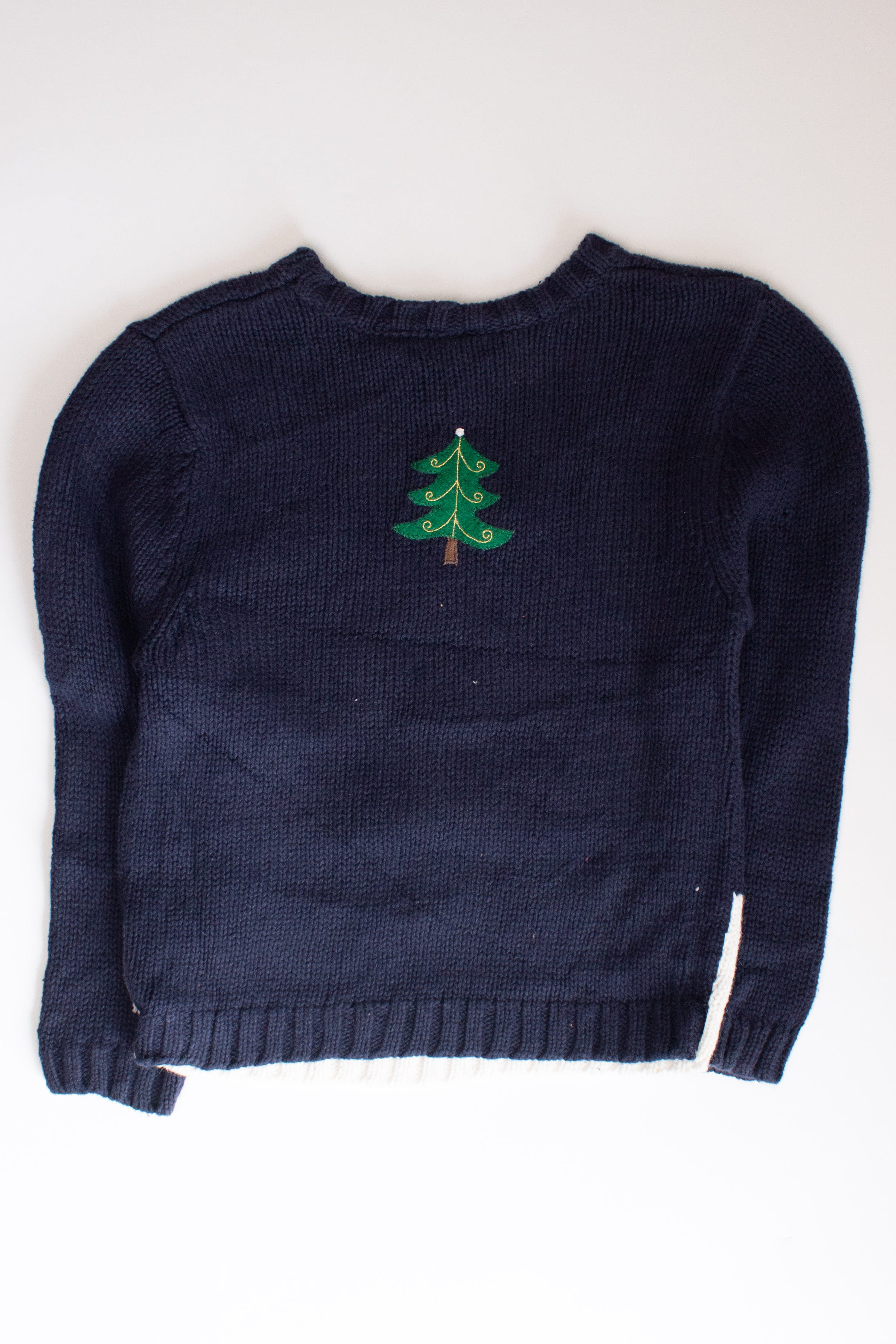 Kids Blue Ugly Christmas Pullover 63817