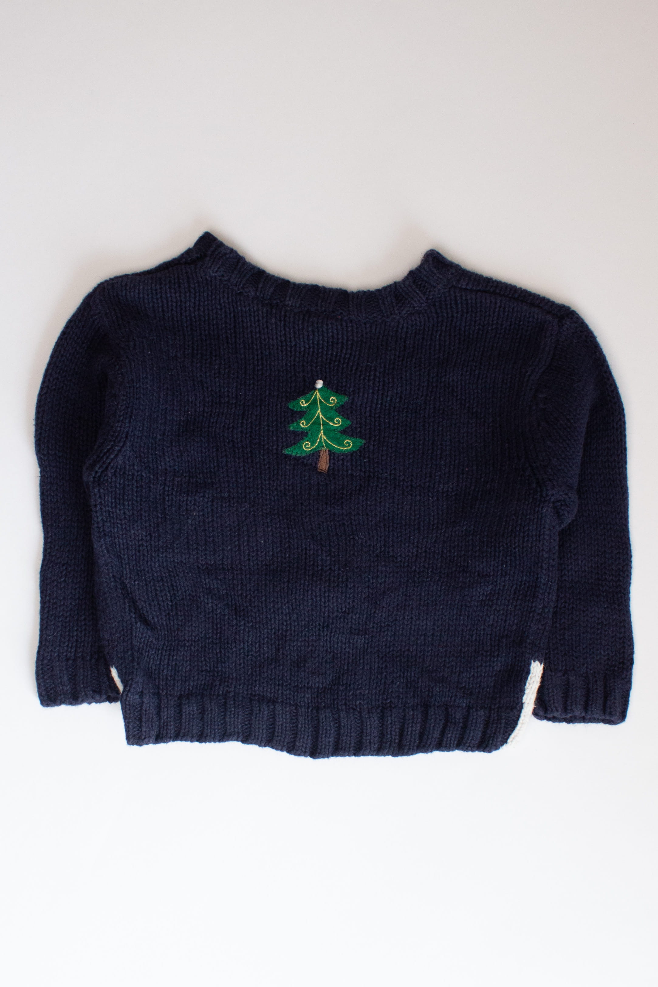 Kids Blue Ugly Christmas Pullover 63819